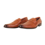 Penny Loafer Leather Shoes SB-S670 | Premium