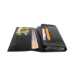 Soft Leather Magnetic Long Wallet SB-W212 | Budget king
