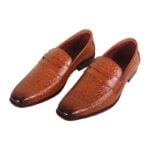 Penny Loafer Leather Shoes SB-S670 | Premium