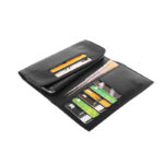 Soft Leather Magnetic Long Wallet SB-W212 | Budget king