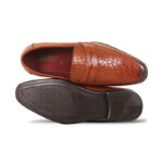 Penny Loafer Leather Shoes SB-S670 | Premium