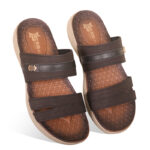 Leather Slide Sandal SB-S672 | Budget King