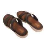Leather Slide Sandal SB-S672 | Budget King