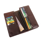 Agun Leather Magnetic Long Wallet SB-W210 | Premium