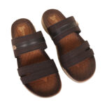 Leather Slide Sandal SB-S672 | Budget King