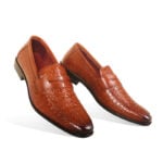 Penny Loafer Leather Shoes SB-S670 | Premium