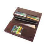 Agun Leather Magnetic Long Wallet SB-W210 | Premium