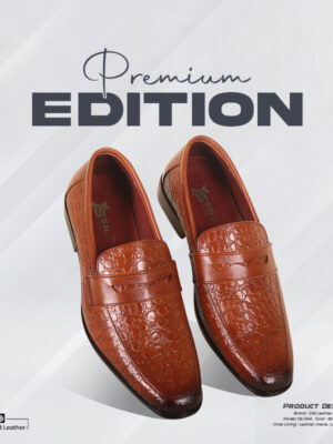 Penny Loafer Leather Shoes SB-S670 | Premium