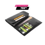 Soft Leather Magnetic Long Wallet SB-W212 | Budget king