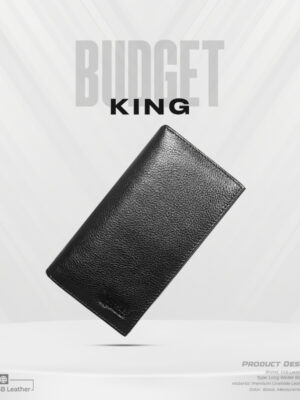 Soft Leather Magnetic Long Wallet SB-W212 | Budget king