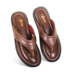 Genuine Leather Sandal For Men SB-S699 | Budget King