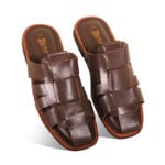 Genuine Leather Slide Sandal For Men SB-S694 | Executive