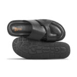 Genuine Leather Slide Sandal For Men SB-S696 | Executive