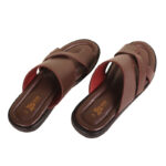Genuine Leather Slide Sandal For Men SB-S697 | Executive