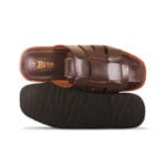 Genuine Leather Slide Sandal For Men SB-S694 | Executive