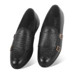 Woven Monks Tassel Shoes For Men SB-S700 | Premium