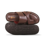 Genuine Leather Slide Sandal For Men SB-S697 | Executive