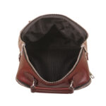 Oil Pull Up Leather Messenger Bag SB-MB70 | Premium