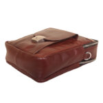 Oil Pull Up Leather Messenger Bag SB-MB70 | Premium