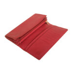 Multifunctional Leather Magnetic Long Wallet For Women's SB-W216 | Premium