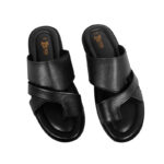 Genuine Leather Slide Sandal For Men SB-S696 | Executive