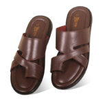 Genuine Leather Slide Sandal For Men SB-S697 | Executive