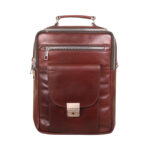 Oil Pull Up Leather Messenger Bag SB-MB70 | Premium