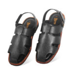 Genuine Leather Sandal For Men SB-S693 | Executive