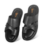 Genuine Leather Slide Sandal For Men SB-S696 | Executive