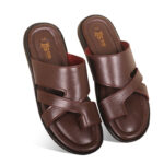 Genuine Leather Slide Sandal For Men SB-S697 | Executive