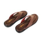 Genuine Leather Sandal For Men SB-S699 | Budget King