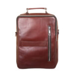 Oil Pull Up Leather Messenger Bag SB-MB70 | Premium