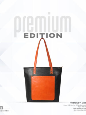 Classic Leather Tote Shoulder Bag For Women’s SB-LG227 | Premium