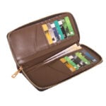 Leather Zipper Hand Purse Bag For Women’s SB-W220 | Executive