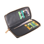 Leather Zipper Hand Purse Bag For Women's SB-W217 | Executive