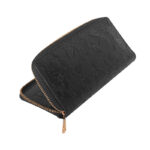 Flower Print Leather Zipper Hand Purse Bag For Women’s SB-W218 | Executive