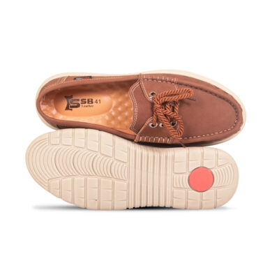 Stylish Casual Comfort Leather Loafer Shoes For Men SB-S703 | Premium