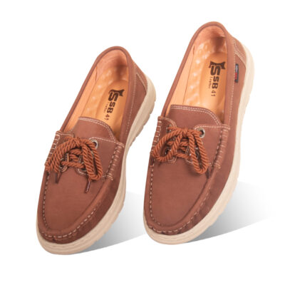 Stylish Casual Comfort Leather Loafer Shoes For Men SB-S703 | Premium