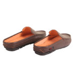 Plain Leather Half Shoes For Men SB-S702 | Budget King