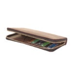 Leather Zipper Hand Purse Bag For Women’s SB-W220 | Executive