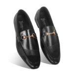 Leather Penny Formal Shoes For Men SB-S705
