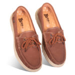 Stylish Casual Comfort Leather Loafer Shoes For Men SB-S703 | Premium