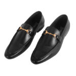 Leather Penny Formal Shoes For Men SB-S705