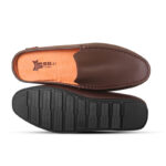 Plain Leather Half Shoes For Men SB-S702 | Budget King