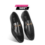 Leather Penny Formal Shoes For Men SB-S705