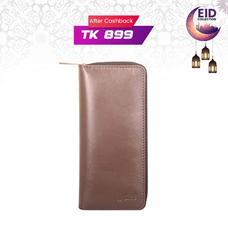 Leather Zipper Hand Purse Bag For Women’s SB-W220 | Executive