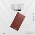 Genuine Leather Long Wallet SB-W226