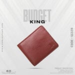 Classic Brown Leather Short Wallet SB-W228