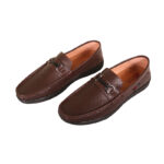 Laser Cut Design Casual Comfort Leather Shoes For Men SB-S730