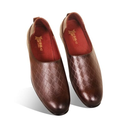 Genuine Leather Slip-On Shoes For Men SB-S717 | Executive